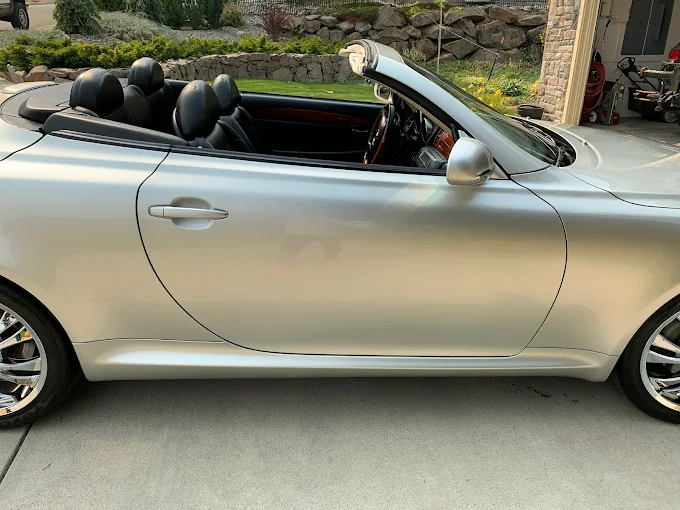 Lexus Premium Wash and Paint Sealant